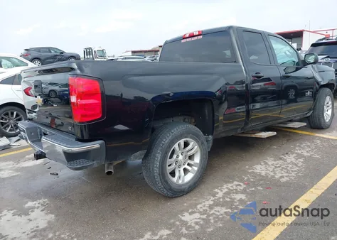 2018 Chevrolet Silverado 1500 1Lt from USA, damaged, VIN 1GCRCREH8JZ316082